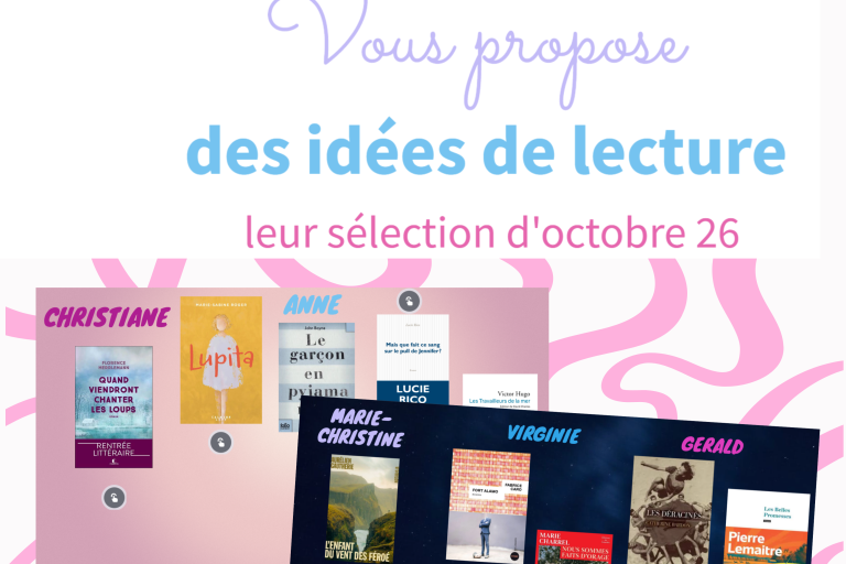 Club de lecture, participez au prochain échange à la médiathèque ! image1