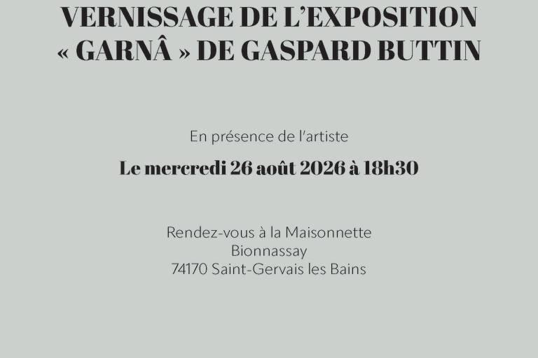 Vernissage exposition Gârna image2