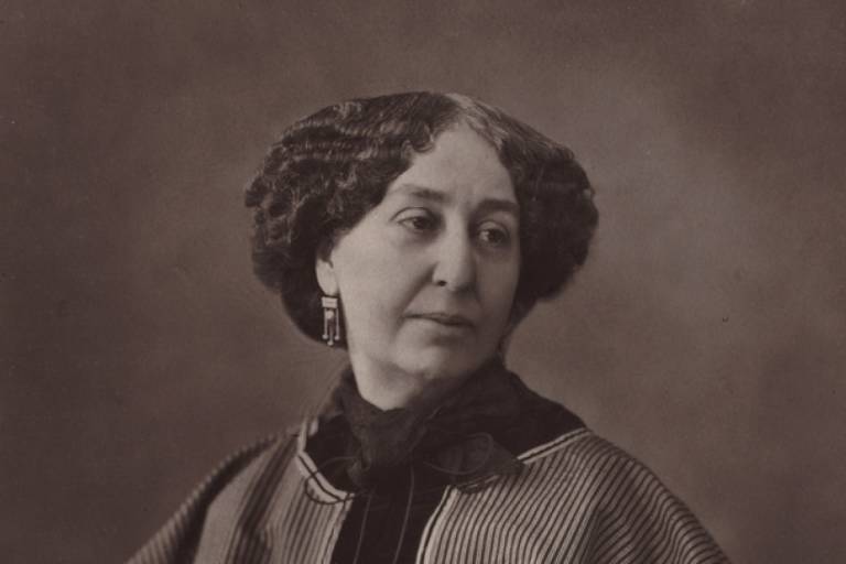 Exposition : George Sand (1804-1876) Sur les traces de Jean-Jacques Rousseau et au-delà image1