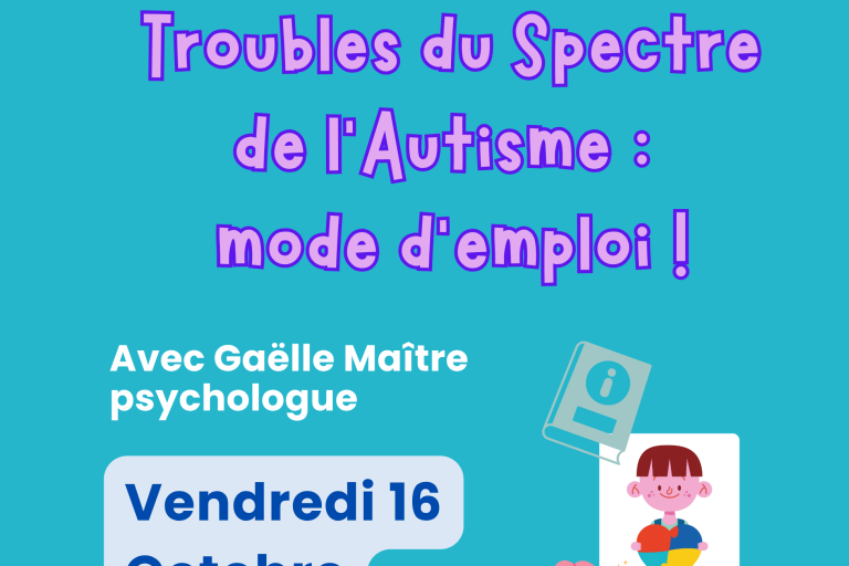 MJC – Science and Culture Drinks – Autism Spectrum Disorders: A Guide image1