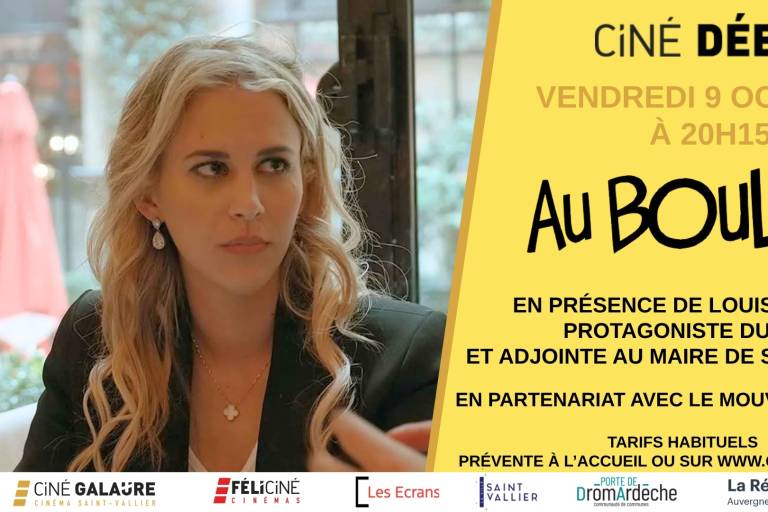 AU BOULOT ! - projection en présence de l'une des protagonistes du film image2