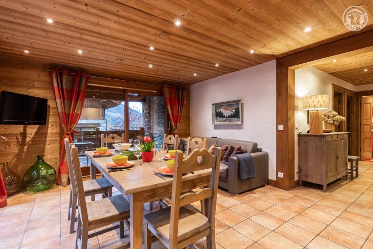 Chalet Chaudanne-la Grangette image1
