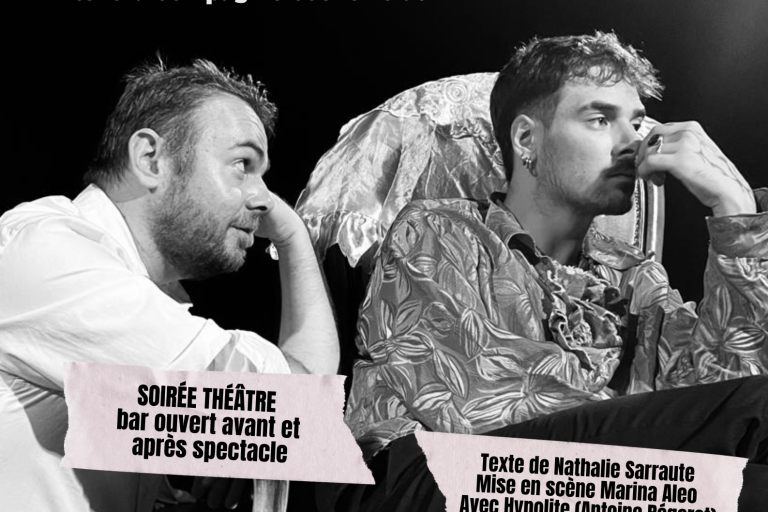 Pièce de théâtre "pour un oui pour un non" image1
