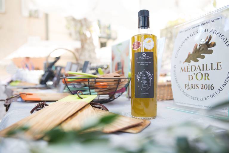 Guided tour of the oil mill of Partégal and tasting of oils and regional products image1