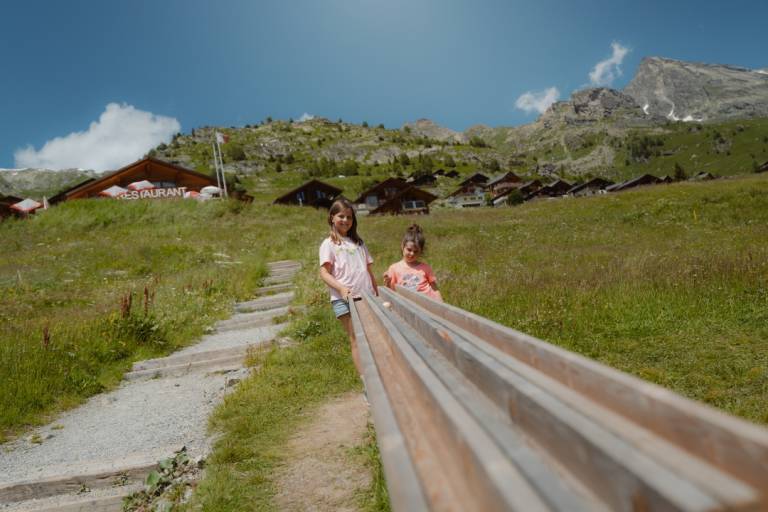 Kugelweg Lauchernalp - Wiler (Baannwald) image1