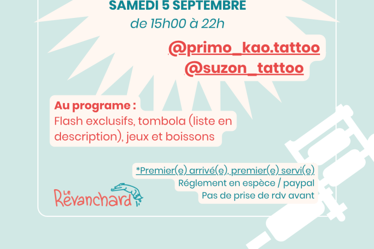 Après-midi Tattoo image1