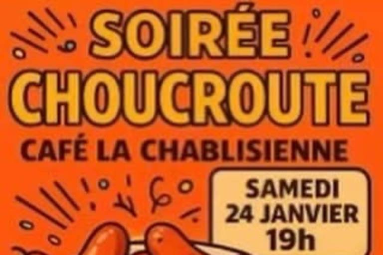 Soirée Choucroute à La Chablisienne image1