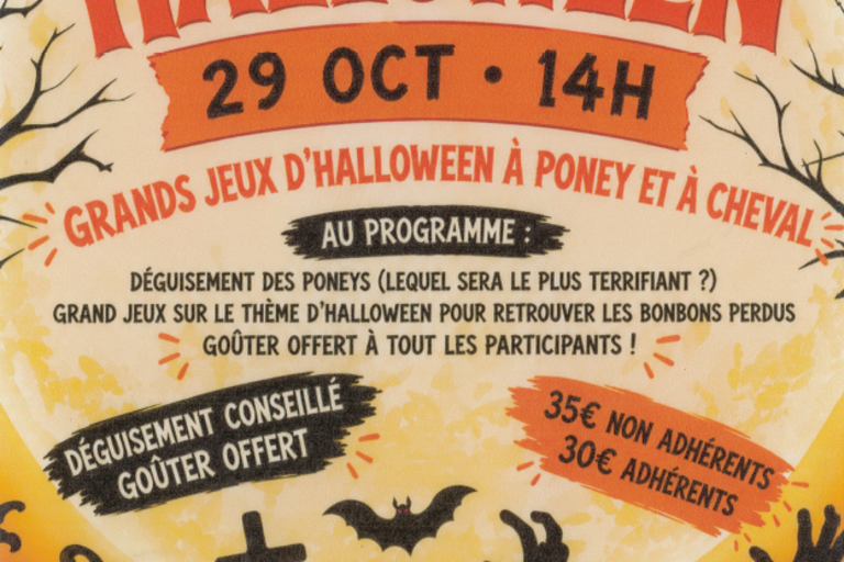 Poneys Halloween image1