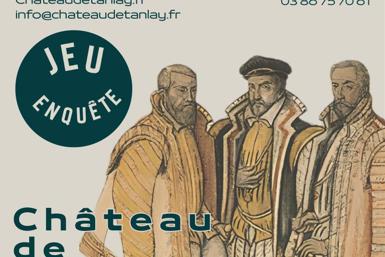 Jeu enquête au château de Tanlay image1
