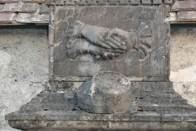 Journées européennes du Patrimoine : le cimetière de Samoëns image1