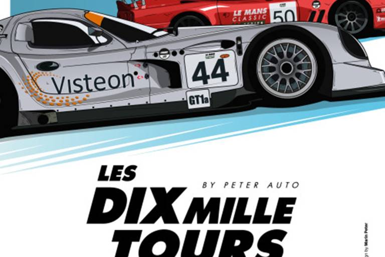 Les dix mille tours image1
