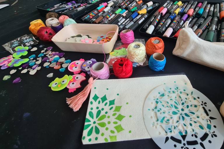 Atelier créatif : customise ta trousse image1