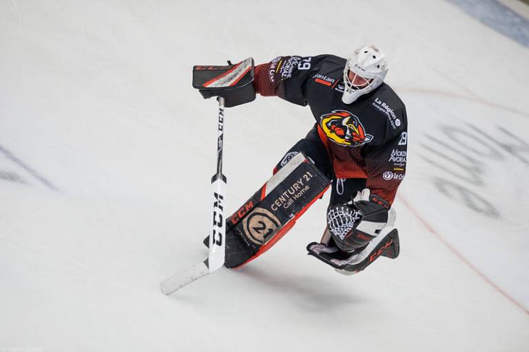 Match de championnat de hockey sur glace : Coupe de France image1