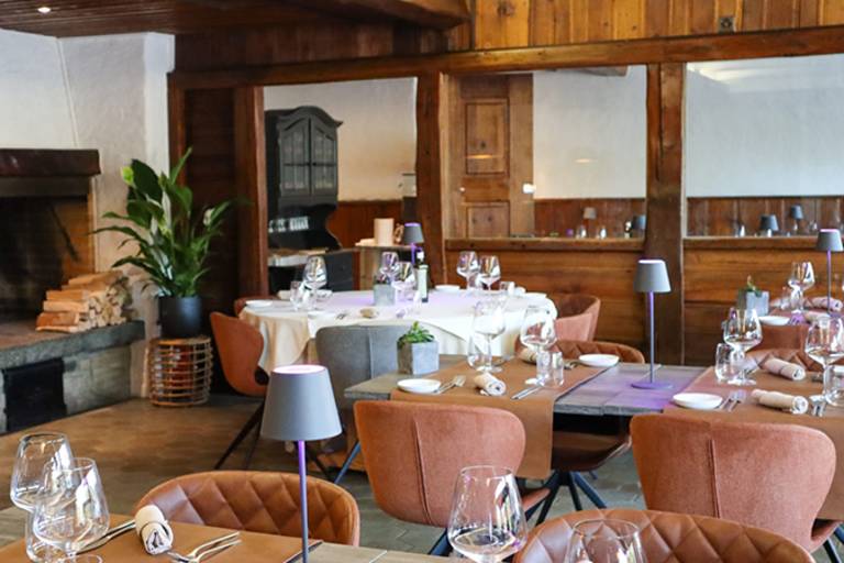 Restaurant Le Margueron & « Le 13 » Bar - Vercorin image1
