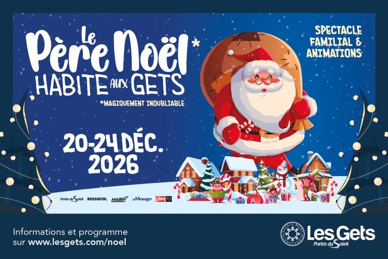 Le Père Noël habite aux Gets image1