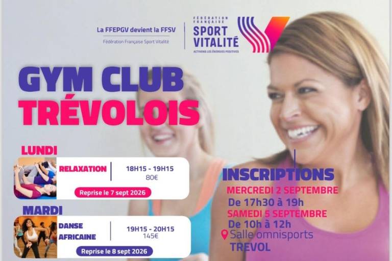 Activités du Gym Club Trévolois image1