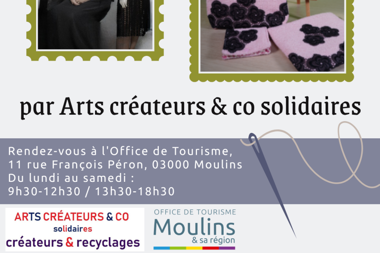 Exposition "Il était une fois...l'art du fil" image1