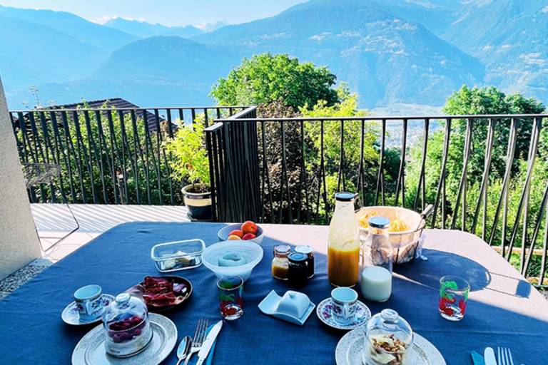 Bed & Breakfast, La Forge de Diogne - Montana image2