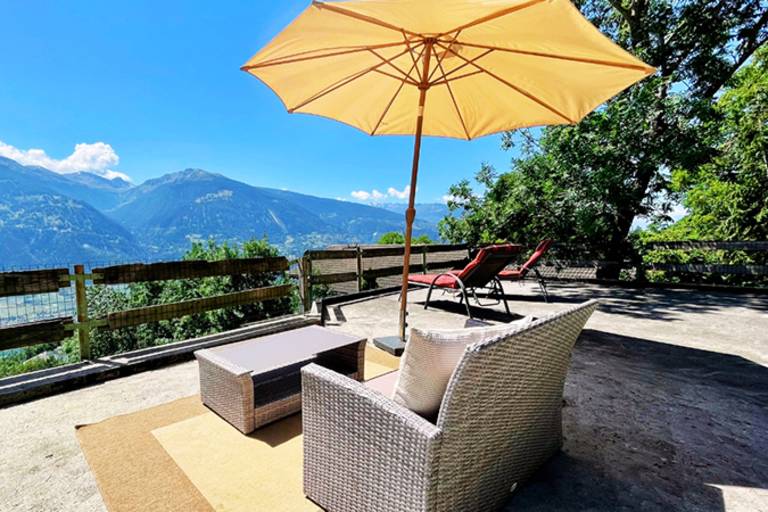 Bed & Breakfast, La Forge de Diogne - Montana image1