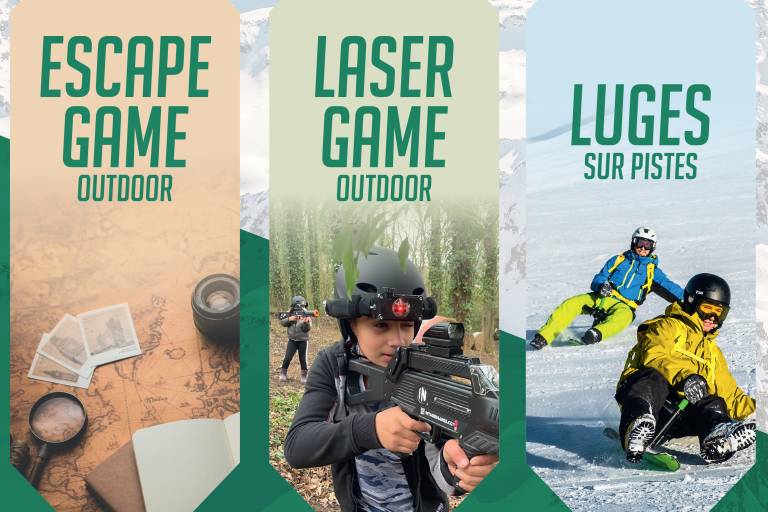 Tripop - Sledding on the slopes - Laser Tag - Escape Room image1