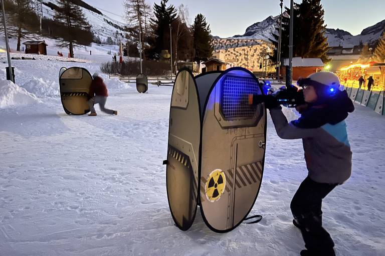 Tripop - Sledding on the slopes - Laser Tag - Escape Room image2