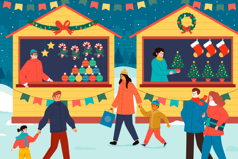 Marché de Noël de Vougy image1