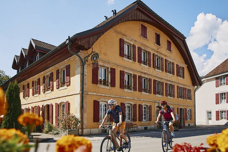 Hôtel - Restaurant de l'Aigle - Val de Travers  image2