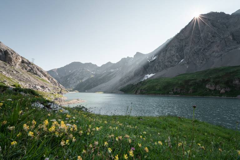 W40 Sanetsch Stausee Rundwanderung image2