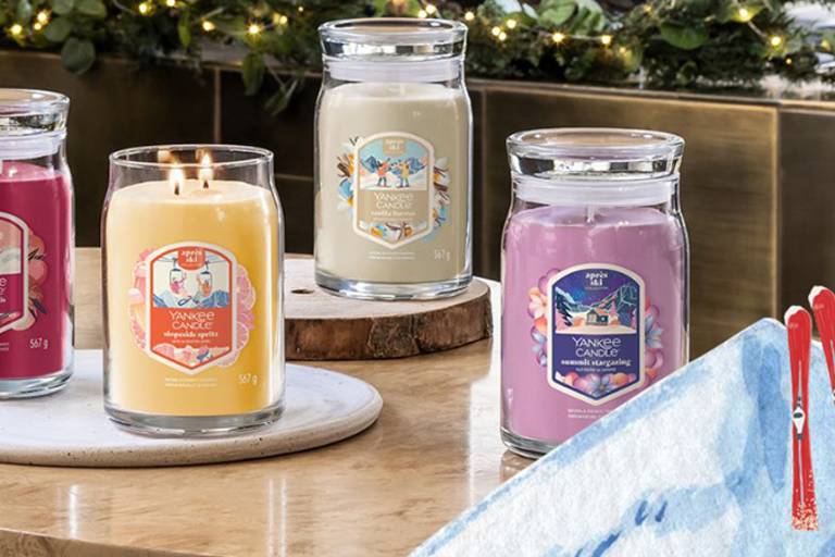 Yankee Candle, candele profumate – Svizzera image1