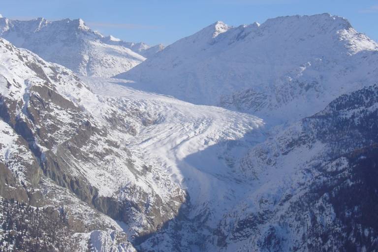 RANDONNÉE HIVERNALE : STATION DE MONTAGNE BELALP - ALETSCHBORD image2