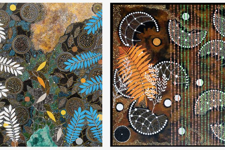Peintures et macro-photographies image1