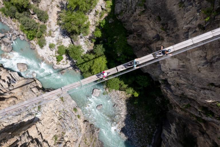 La via ferrata au cœur de La Durance image2