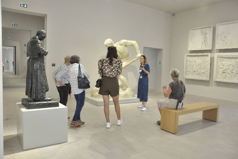 Hors d'œuvre : pause  déjeuner au musée image1