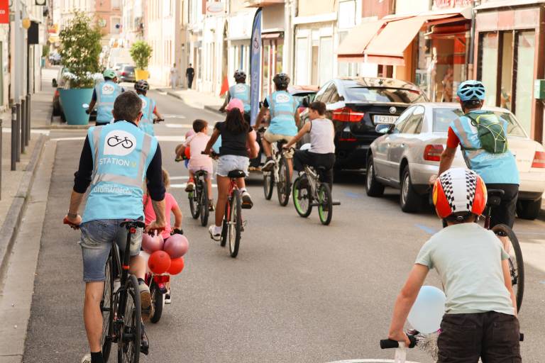 Balade à vélo : (re)découvrez Saint Vallier image1