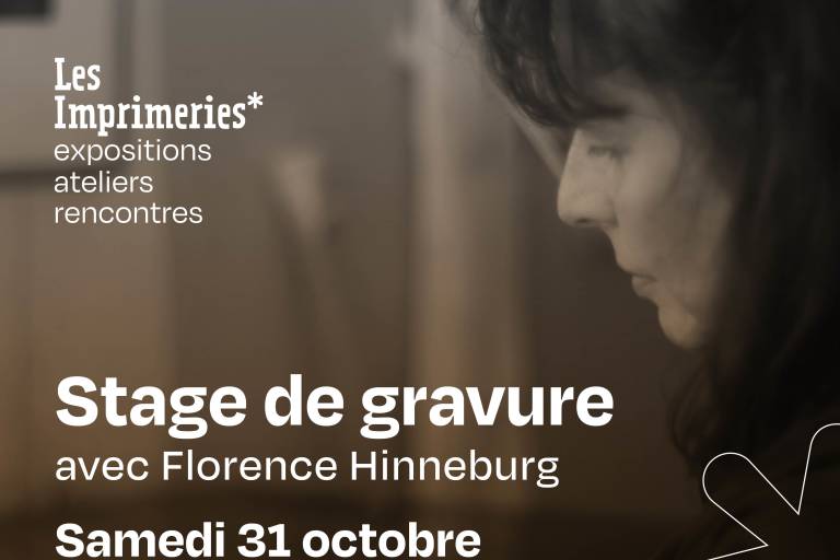 Stage de gravure avec Florence Hinneburg image1