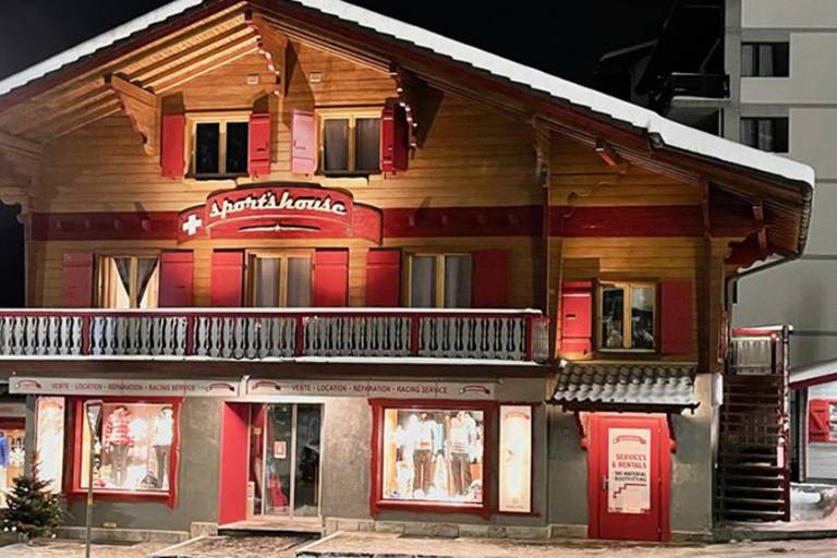 Sport's House - Villars image2