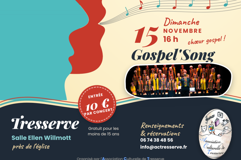 Concert des choeurs Ellerev et Couleur turquoise (de Mouxy Melody) image1