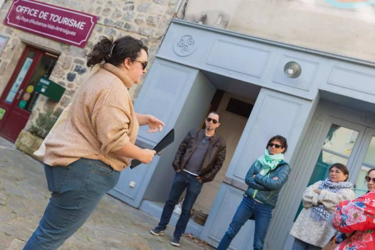 30 ans des Villages de Caractère d'Ardèche : Visite guidée "Antraigues-sur-Volane : Un village haut en caractères" image2