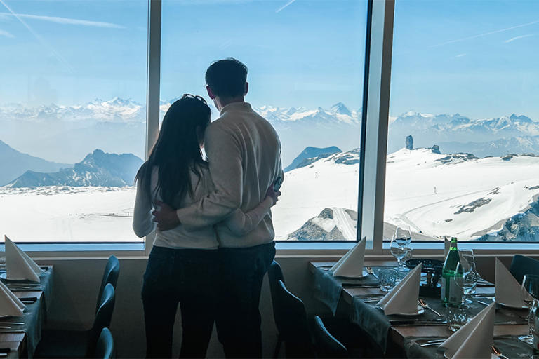 Restaurant Botta and Le 3 - Glacier 3000 image2
