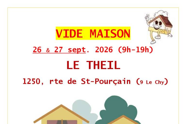 Vide Maison au Theil image1