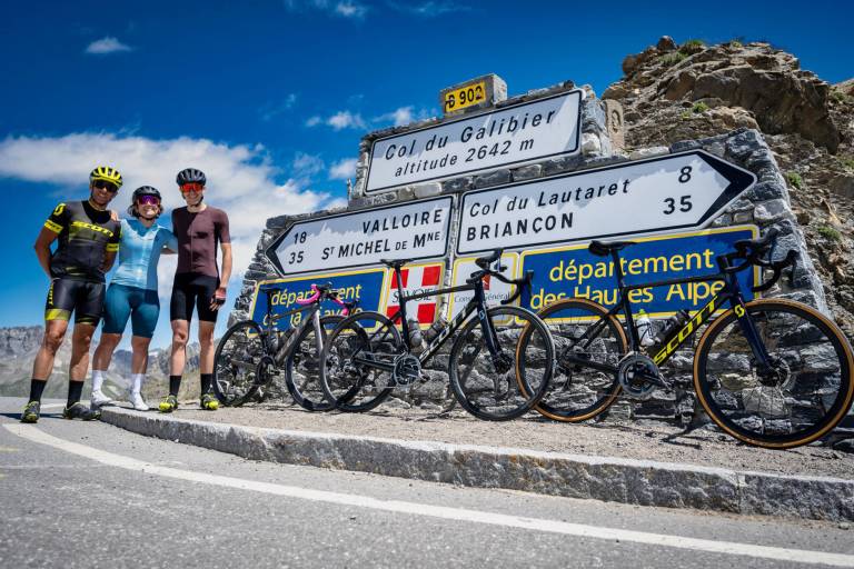Montée du Col du Lautaret côté La Grave image1