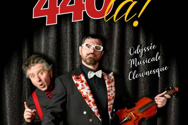 Spectacle "440là!" par la Cie du Menu Fretin image1