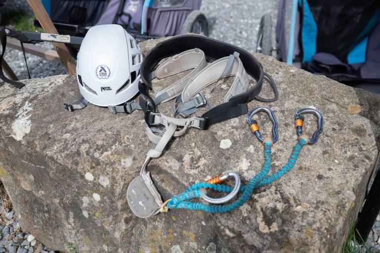 Via Ferrata Equipment Rental - Xtreme Glisses image1