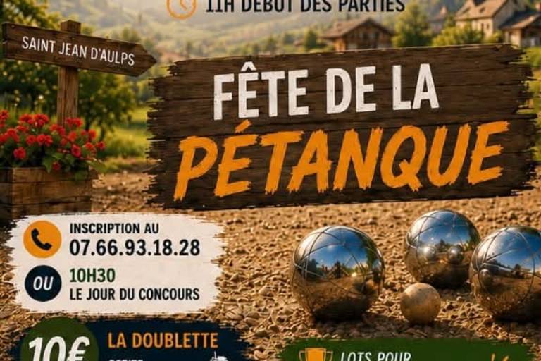 Fête de la pétanque au Roc d'enfer image1