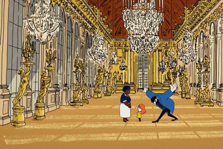 Cinéma : La Vie de Château - Mon enfance à Versailles image1