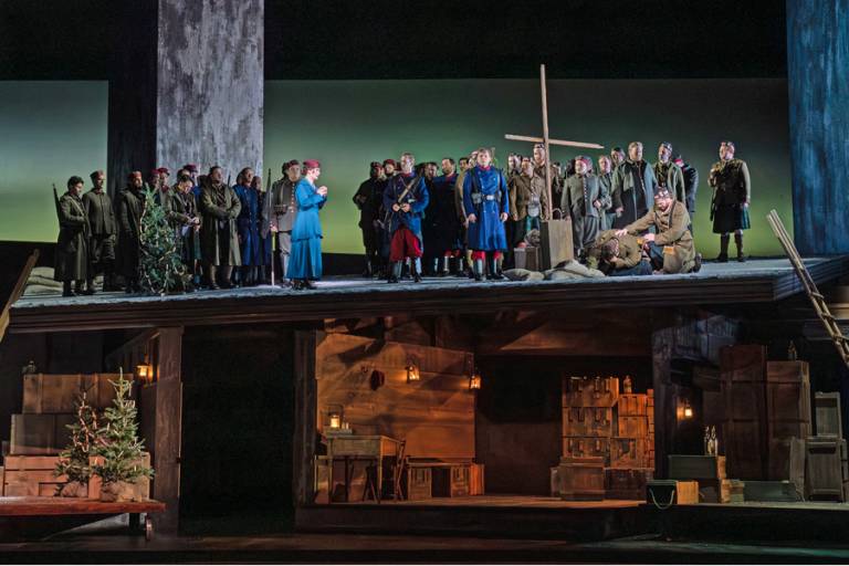 Opéra au cinéma - Retransmission du Métropolitan Opéra :  "Silent Night" image1