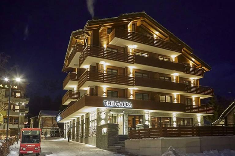 Hôtel The Capra & Spa - Saas-Fee image1