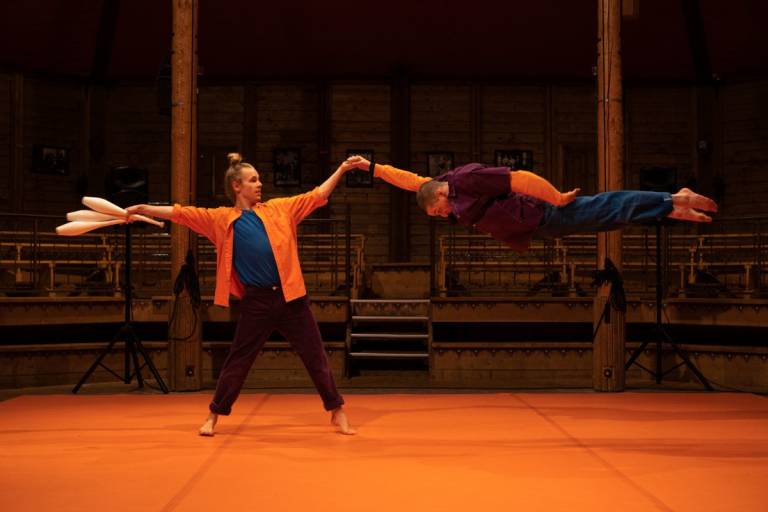 Danse et cirque : "La fabuleuse histoire de BasarKus" image2