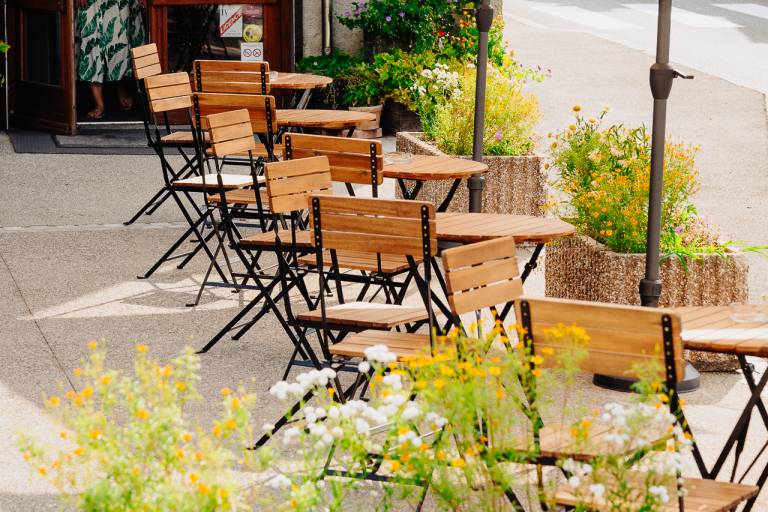 Le Billiat village café image1