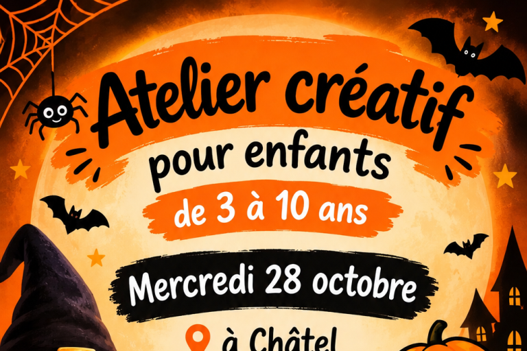 Halloween Craft Workshop at Couleur Menthe à l'Eau image2